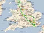 Mapas do Reino Unido
